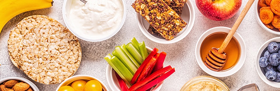 10 Snack Ideas for People with Diabetes