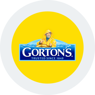 Logo that says "Gorton's. Trusted Since 1849.