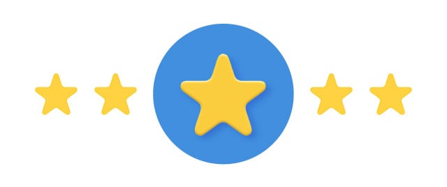 Testimonial Star