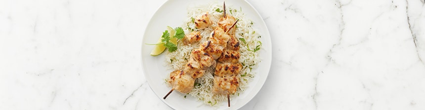 Yogurt Lime Chicken Thighs