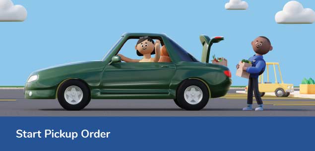 Start pickup order