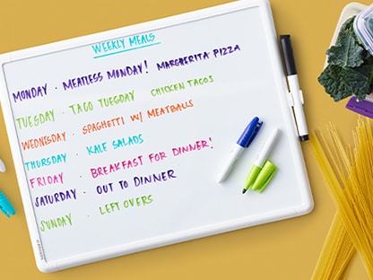 Weekly Meal Planning: The How To’s