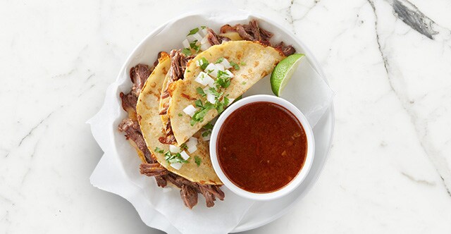 Quesa Birria Tacos 