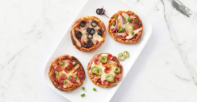Air Fryer Puff Pizzas Recipe