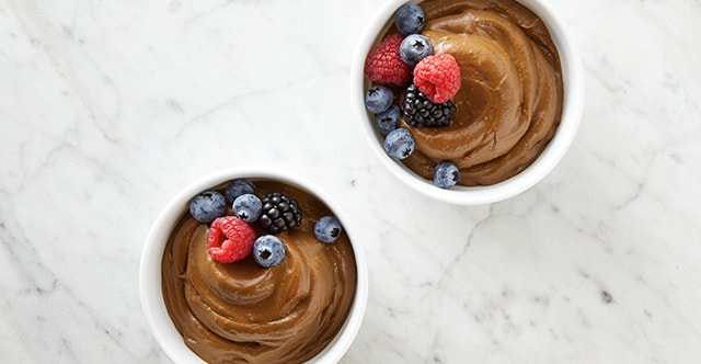 Blender Avocado Chocolate Pudding Recipe