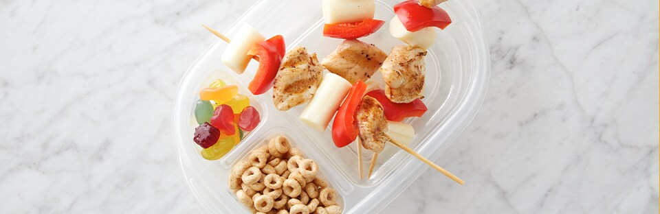 Tupperware - Lunch box inspirations 