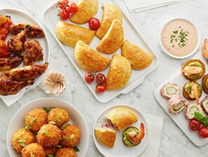 Party Appetizers and Finger Foods