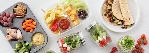 Summer Camp Lunches