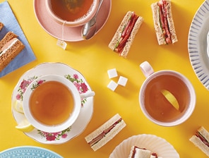 tea party setting