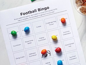 bingo sheet