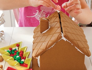 gingerbread house