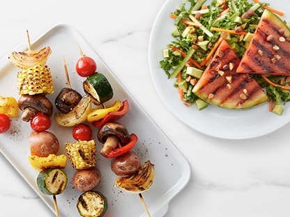 Easy-to-Grill Vegetables and Fruit