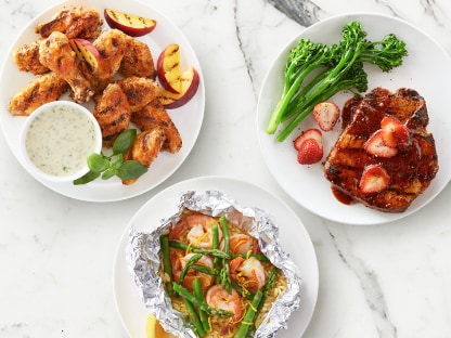 8 Easy Grilling Ideas for Meat & Seafood