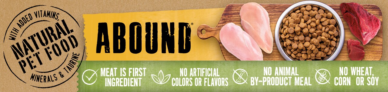 Abound Brand Shop Dog Cat Food and Treats Pick n Save
