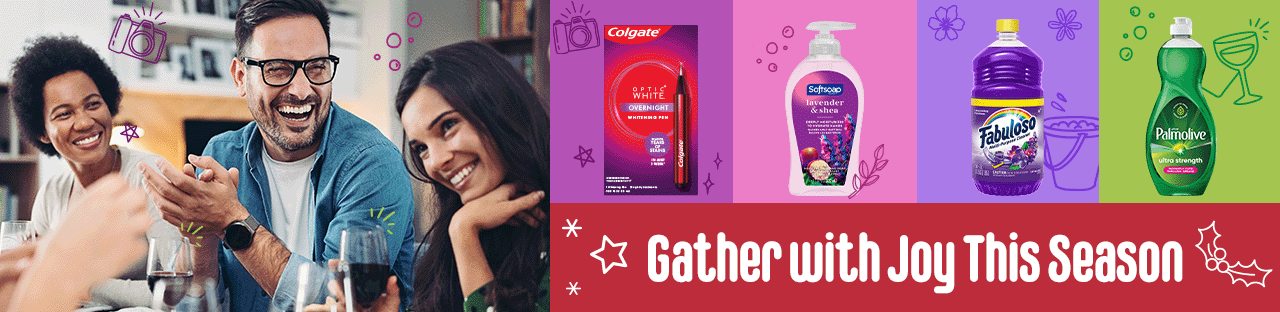 Gather with joy this season