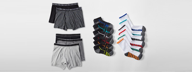 underwear and socks underwear and socks