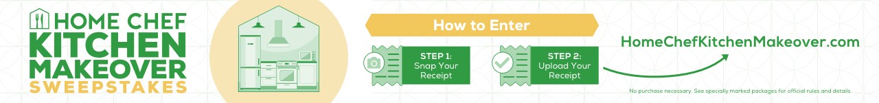 Home Chef Sweepstakes