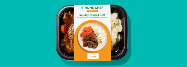Sunday Braised Beef Heat and Eat