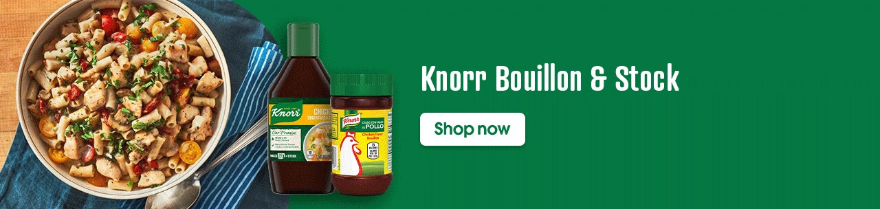 Knorr Bouillon and Stock