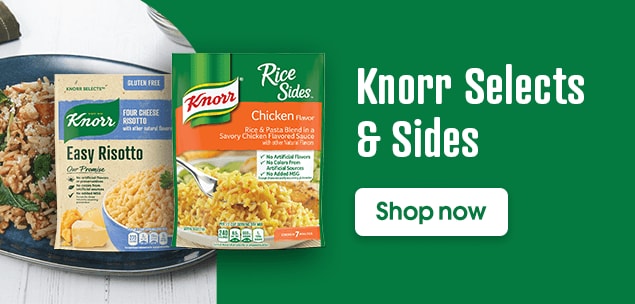 Knorr Selects and Sides