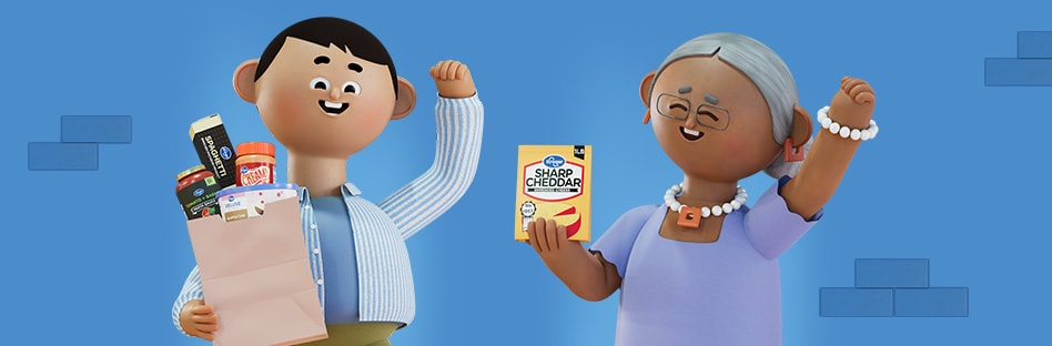 Affordable and Quality items with Kroger Brand