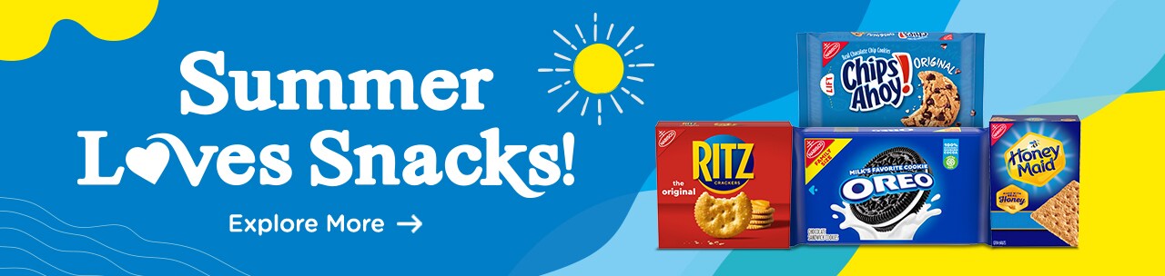 summer loves snacks