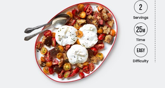 Panzanella Salad