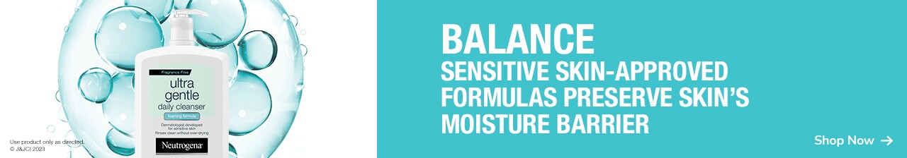 Balance sensitive skin