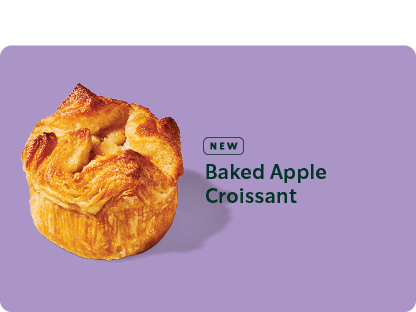 Baked Apple Croissant