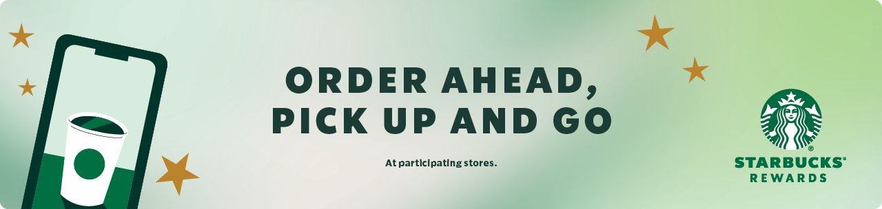 order ahead pick up and go
