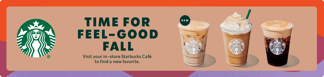 Time for feel-good fall