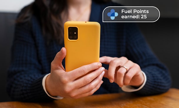 Earn 25 Fuel Points