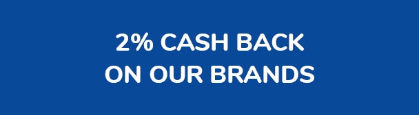 2% Cash Back 2% Cash Back