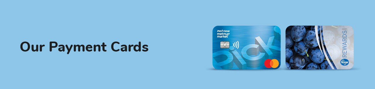 Our Payment Cards