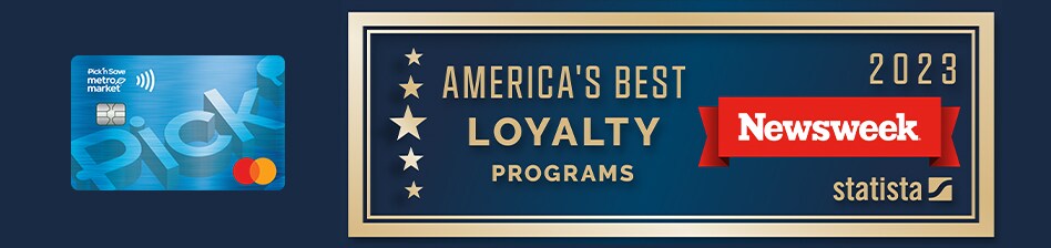 Voted One of America’s Best Loyalty Programs