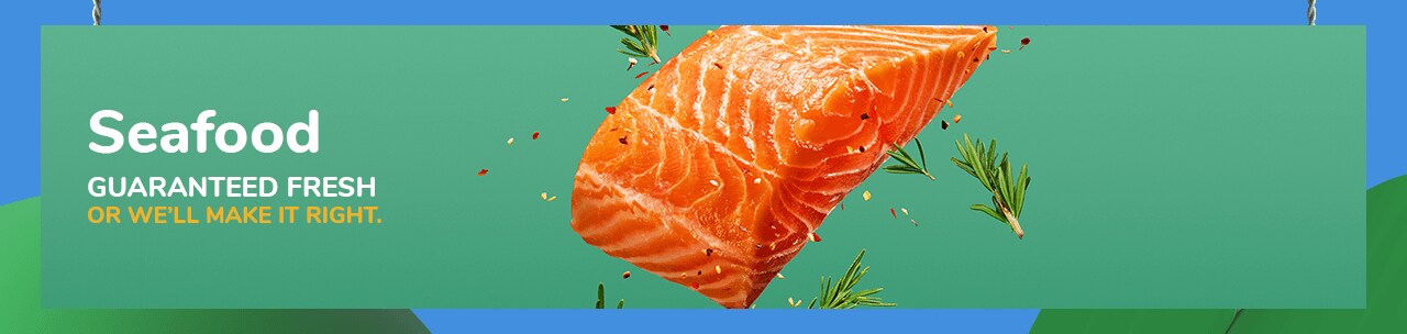 Grilling seafood