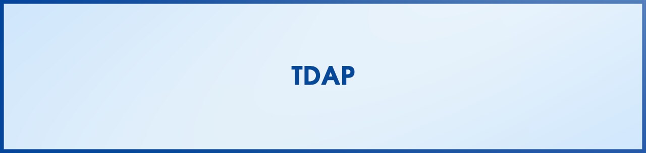 Tdap