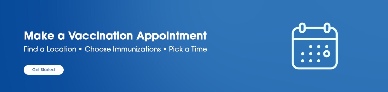 Make a Vaccination Appointment
