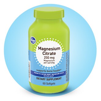 Magnesium Citrate bottle
