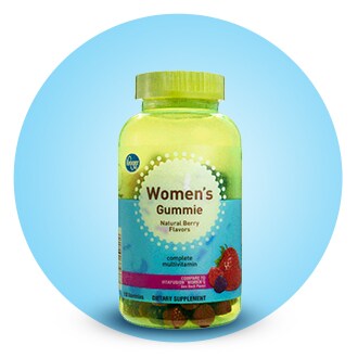 Multivitamin Bottle