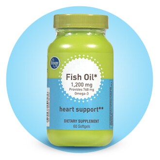 Fish Oil bottle