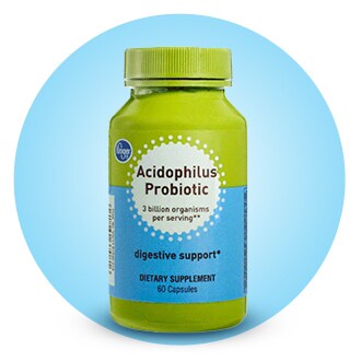 Probiotic bottle