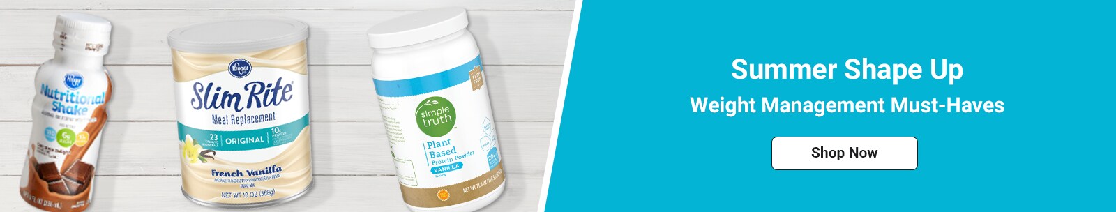 Shop Weight Management Products