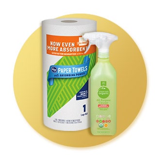 Cleaning supplies