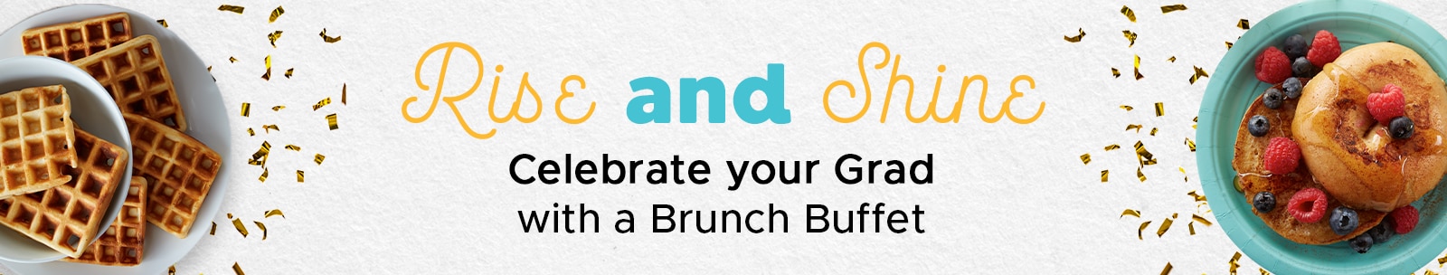 Graduation – Brunch Buffet