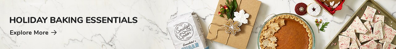 Explore Holiday Baking.