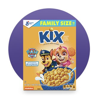 Family Sizes & Big Pack Cereal