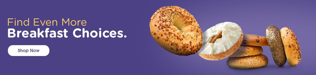 Find even more breakfast choices.