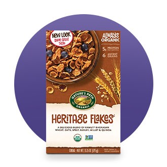 Natural & Organic Cereal