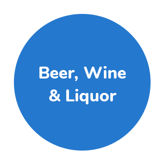 Beer, Wine, & Liquor